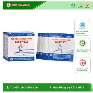 Viên uống xương khớp ĐỘC HOẠT TANG KÝ SINH (Hộp 10 gói & 20 gói) Giúp hỗ trợ giảm Viêm khớp, tê nhức-Hàng chính hãng OPC