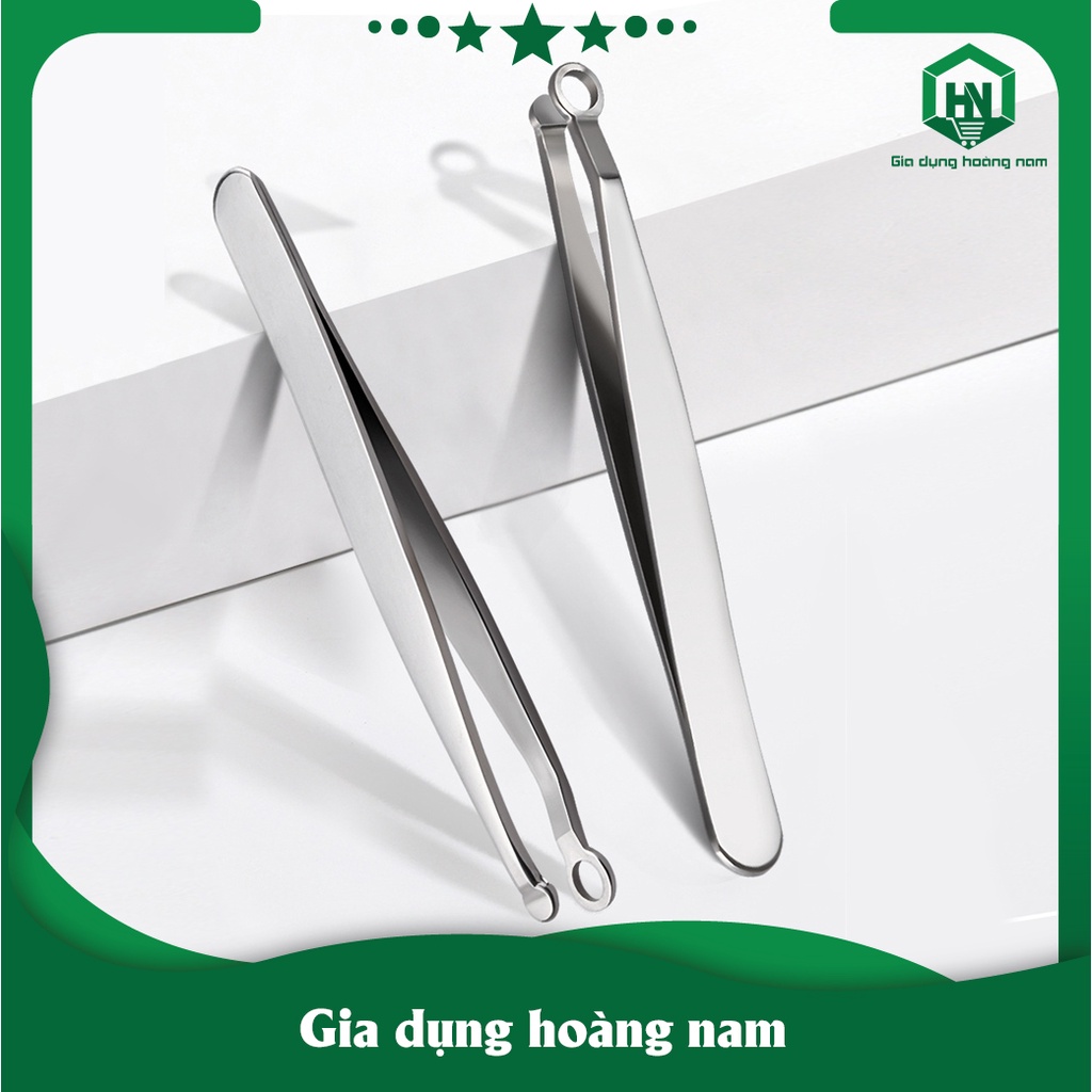 Tỉa lông mũi bằng thép không gỉ thông dụng - ảnh sản phẩm 1