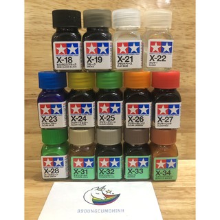 Sơn Mô hình Tamiya Enamel Paint X18-X34 - Dụng cụ mô hình