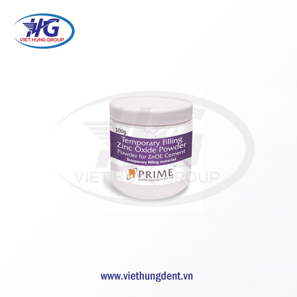 Bột Oxit Kẽm (ZINC OXIDE) PRIME - VIỆT HÙNG GROUPS