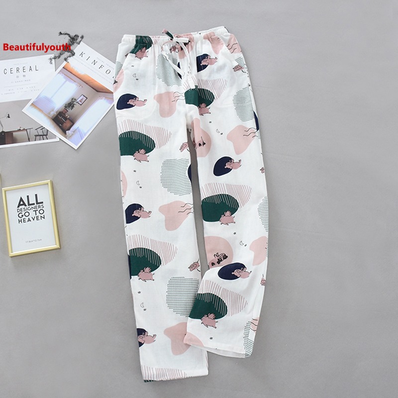 Quần Ngủ Pijama Dài Họa Tiết Hợp Thời Trang Cho Nữ | BigBuy360 - bigbuy360.vn