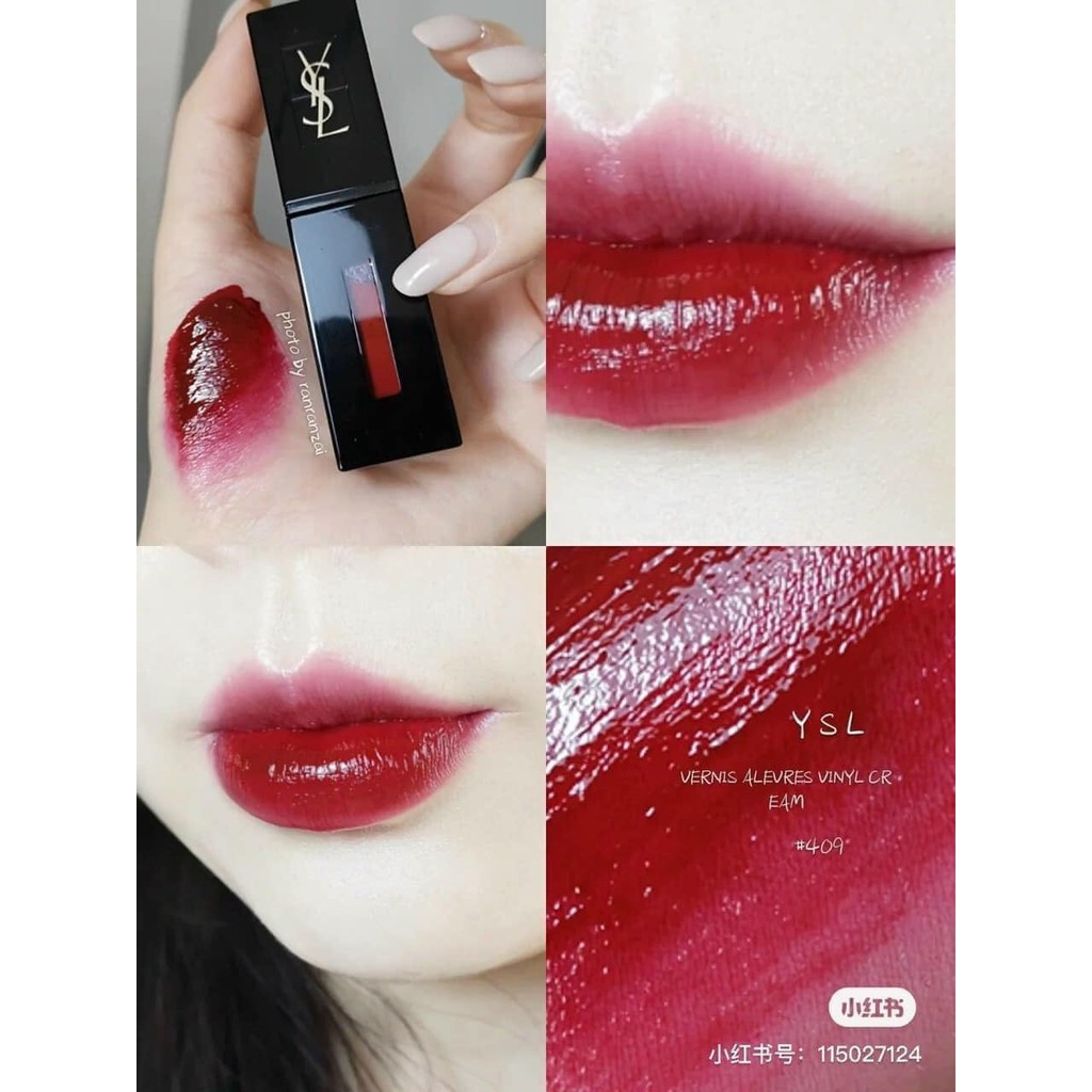 [Liên hệ trước khi đặt] Son YSL Vinyl Cream Lip Stain | BigBuy360 - bigbuy360.vn