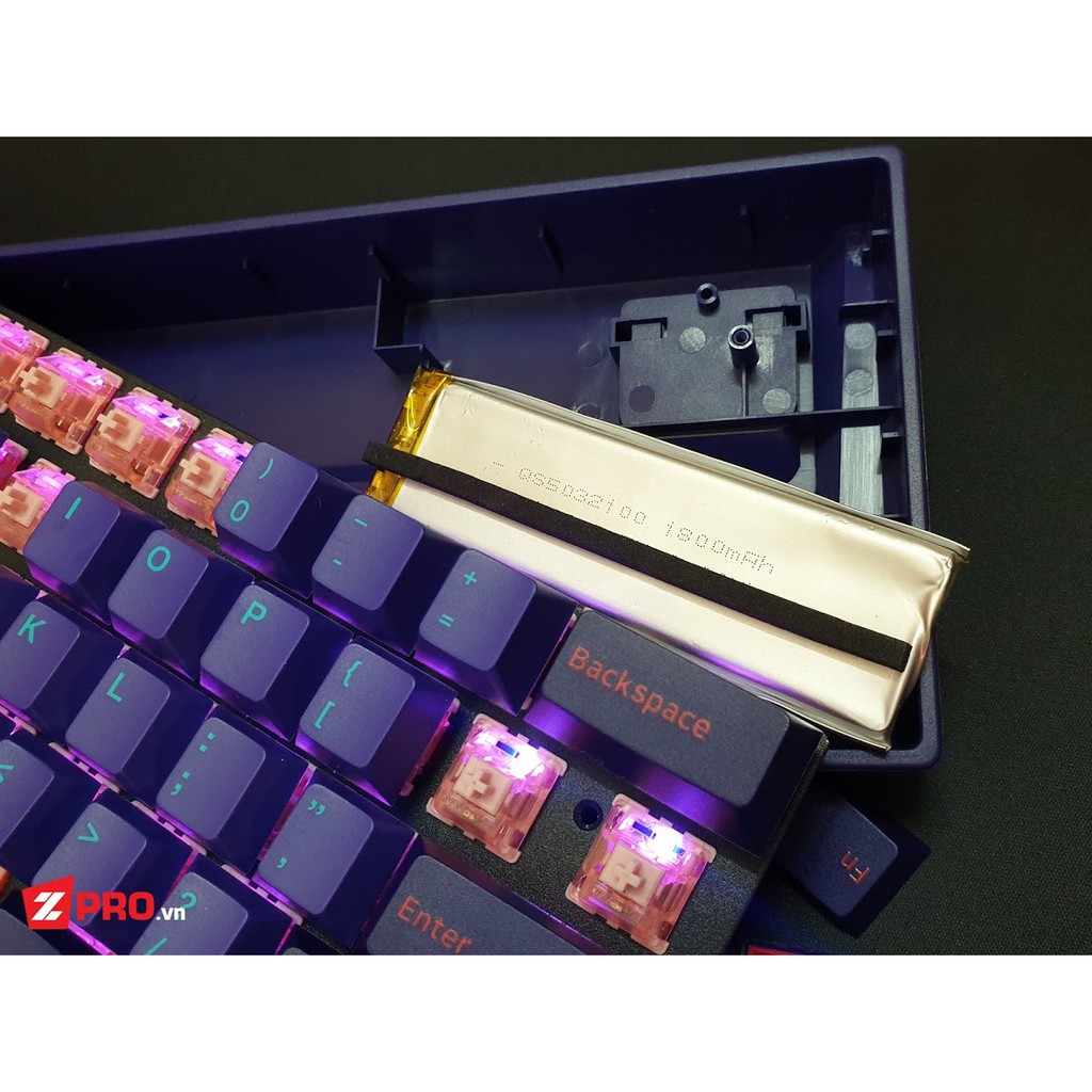 [Mã 267ELSALE hoàn 7% đơn 300K] Bàn phím cơ AKKO 3061s RGB - Neon (Bluetooth 5.0)