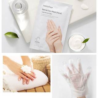 [Mới nhất] Mặt nạ dưỡng da tay Innisfree Special care hand mask 20ml