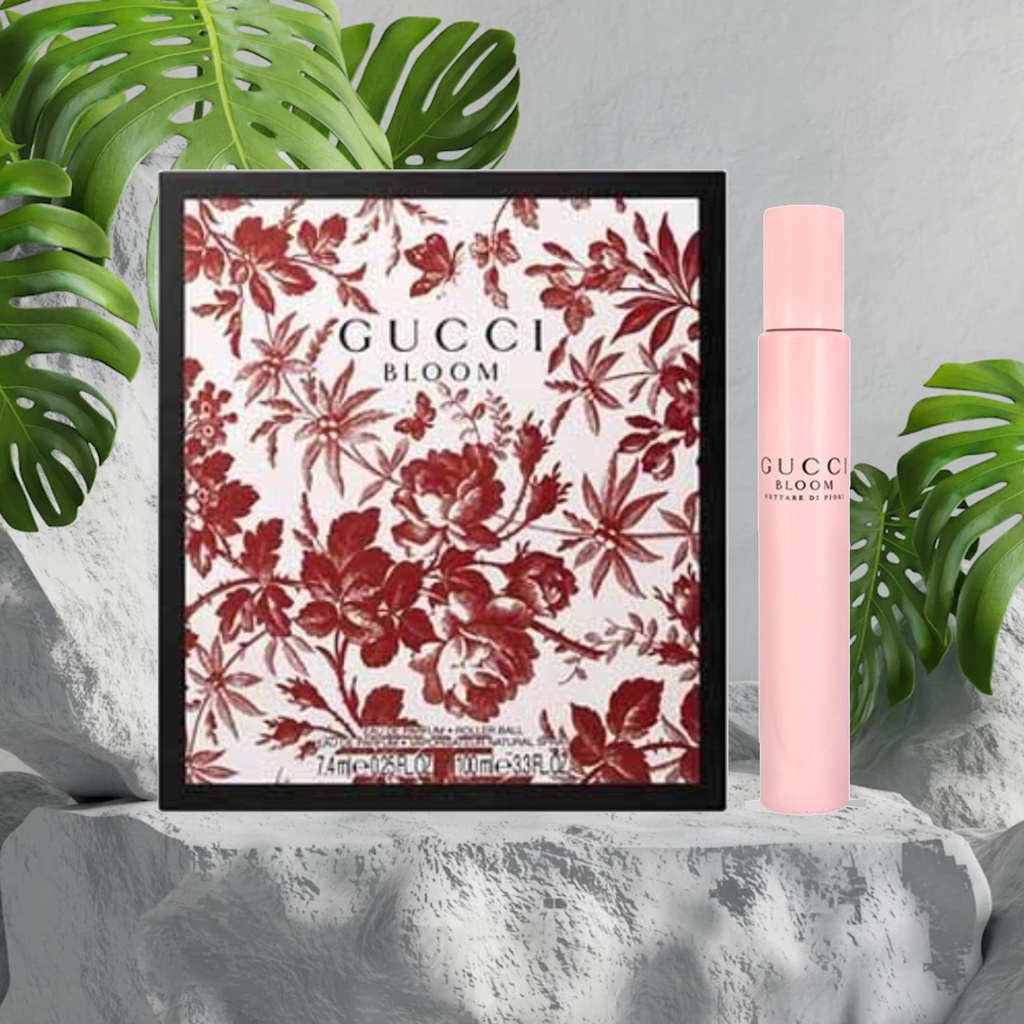 Nước Hoa Nữ Gucci Bloom For Women EDP dạng ống lăn 7,4mlx3 ống