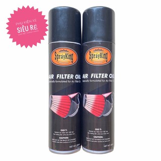 Tẩm dầu lọc gió Sprayking