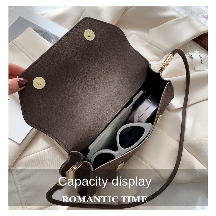 Túi đeo kẹp nách thời trang kiểu Pháp cho nữ