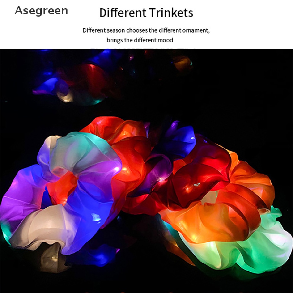 Dây Buộc Tóc Với Đèn LED Phát Sáng Độc Đáo