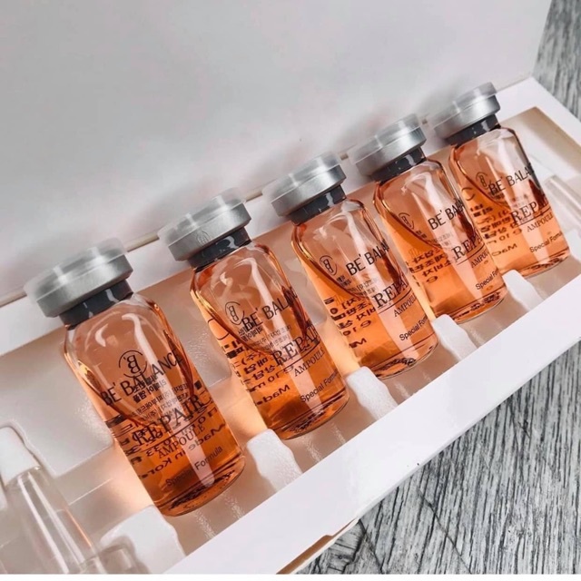 Tinh chất dưỡng da chuyên sâu repair Be Balance Repair Ampoule 10ml - hộp 5 ống - Út store