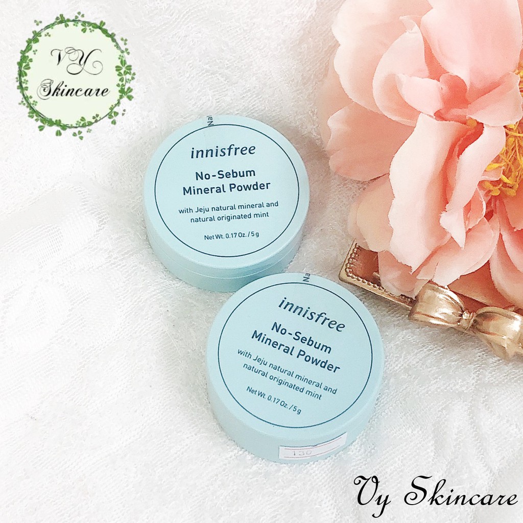 Phấn Phủ Bột Kiềm Dầu Innisfree No Sebum Mineral Powder