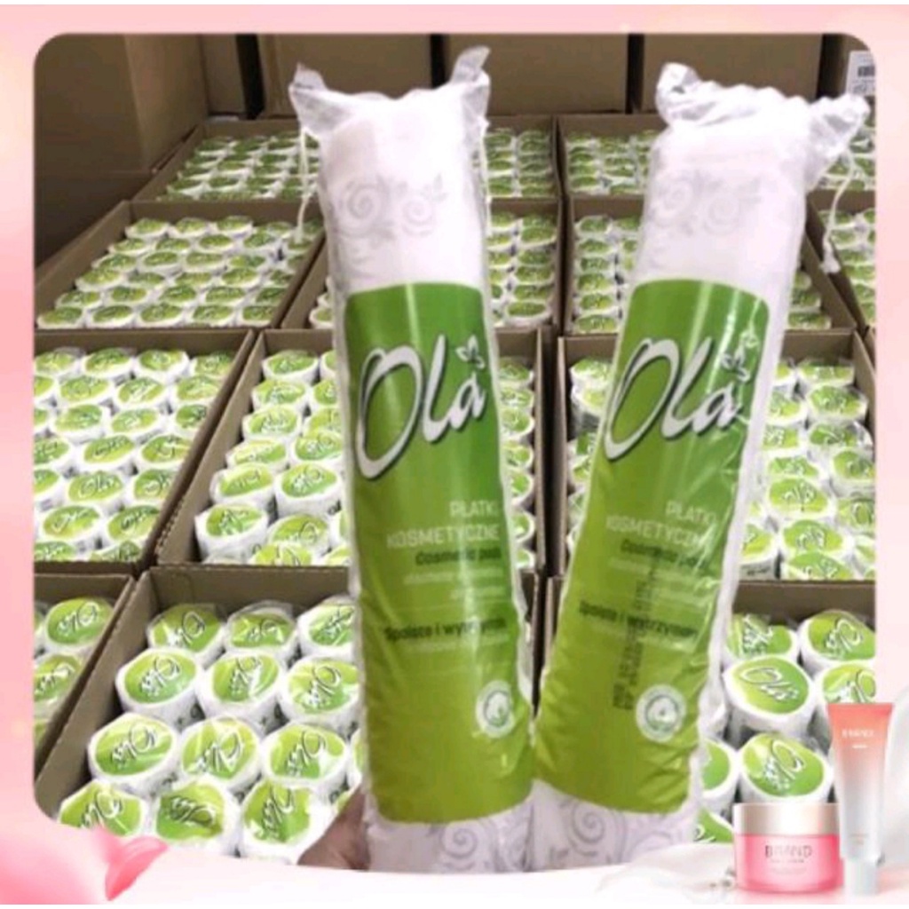 Bông Tẩy Trang Ola Cotton Pads 150 miếng Ba Lan