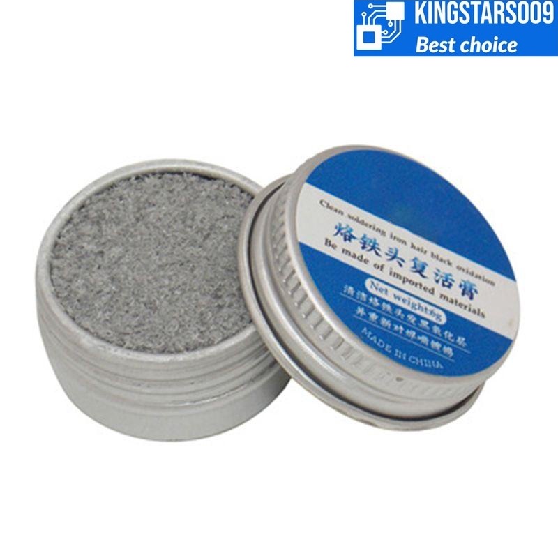 Chất vệ sinh mũi hàn giúp mũi hàn bám chì tốt