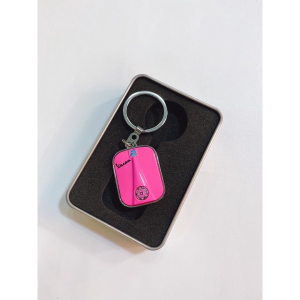 Combo móc khoá Vespa kèm bọc chìa khoá, hàng Thái lan bao đẹp