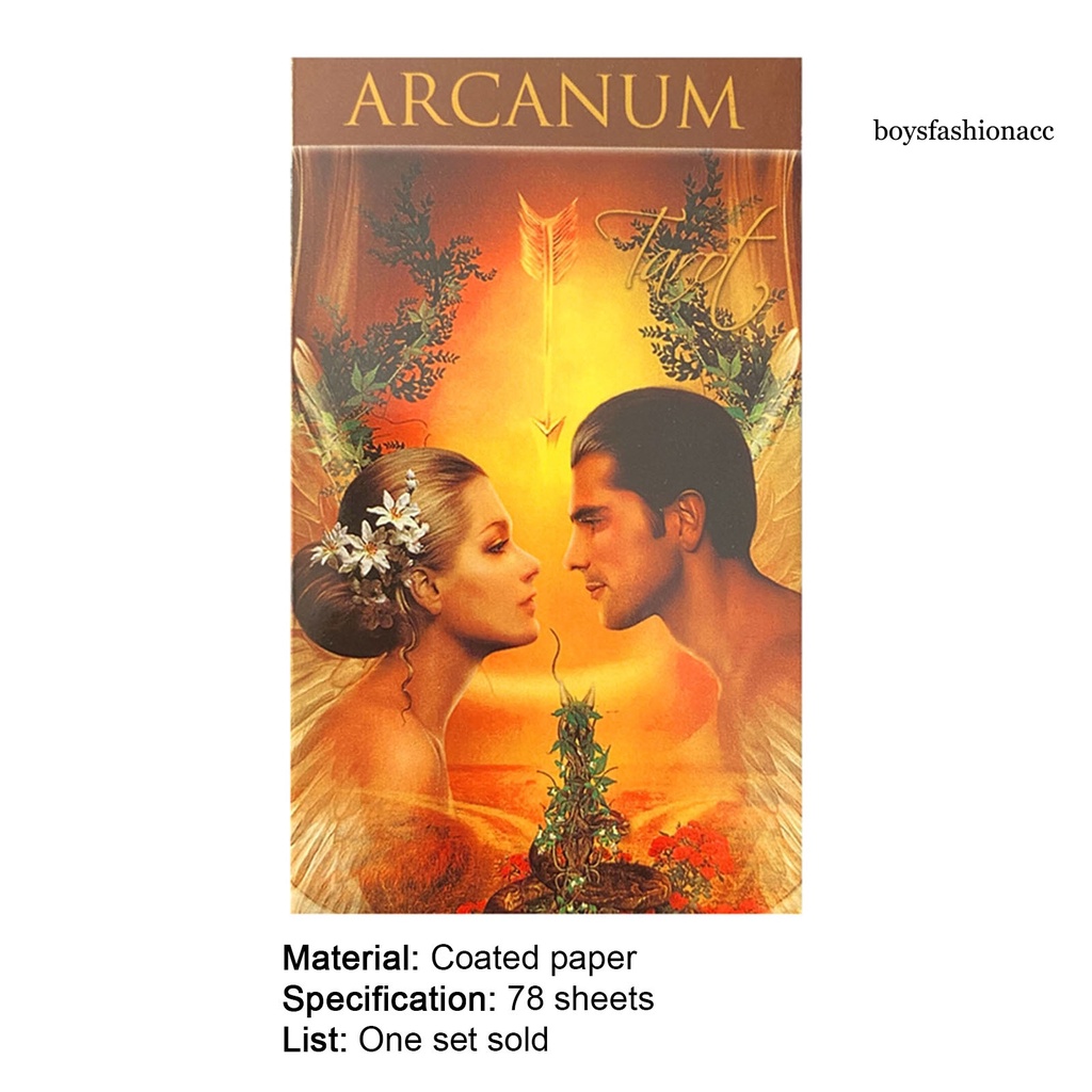 Bộ 78 Lá Bài Tarot Chất Liệu Thân Thiện Với Da | BigBuy360 - bigbuy360.vn