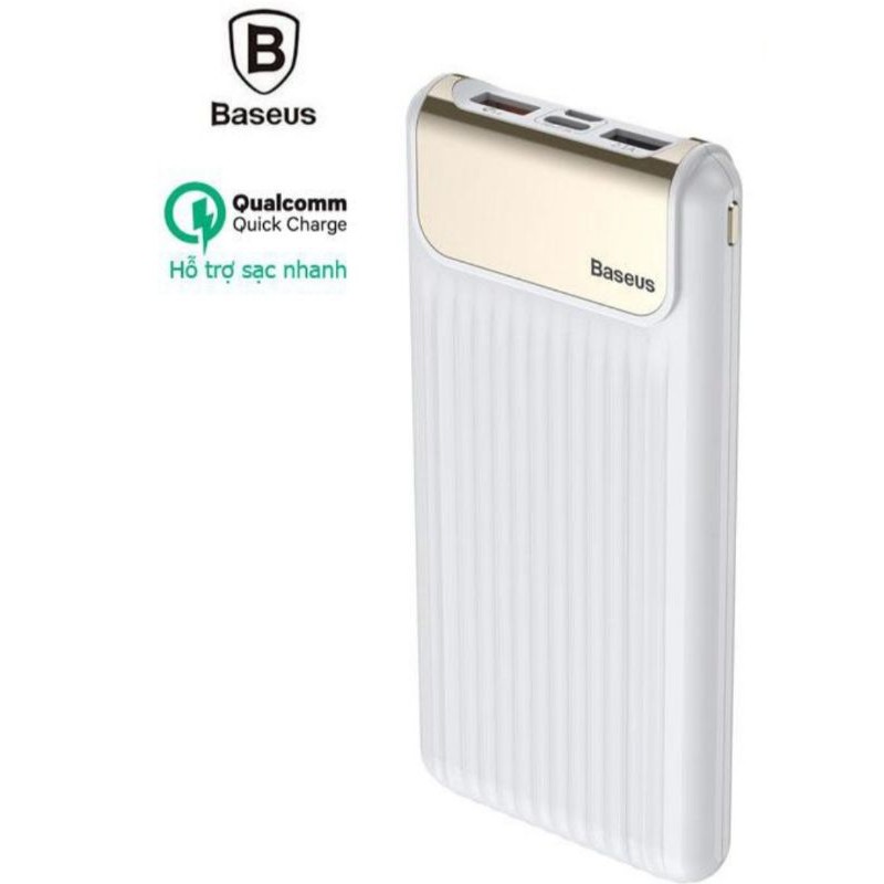 Pin Sạc Dự Phòng 22.5W Baseus Có Màn Hình Kỹ Thuật Số 10000mAh