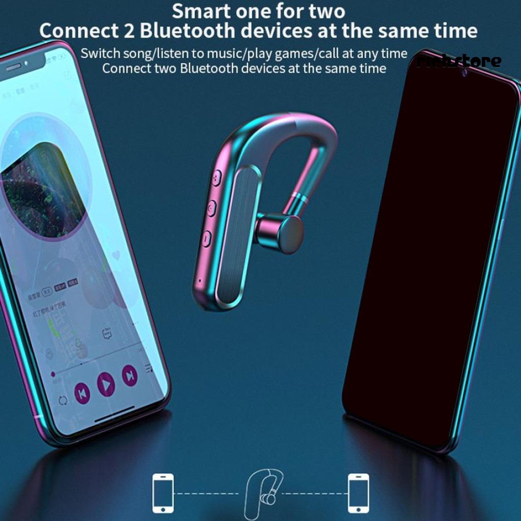 Tai Nghe Nhét Tai Ej Kết Nối Bluetooth 5.0 Chống Nước Có Micro Tiện Dụng