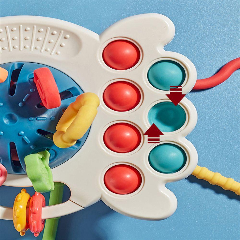 CHOOKEY Đồ Chơi Cảm Biến Silicone Đầy Màu Sắc