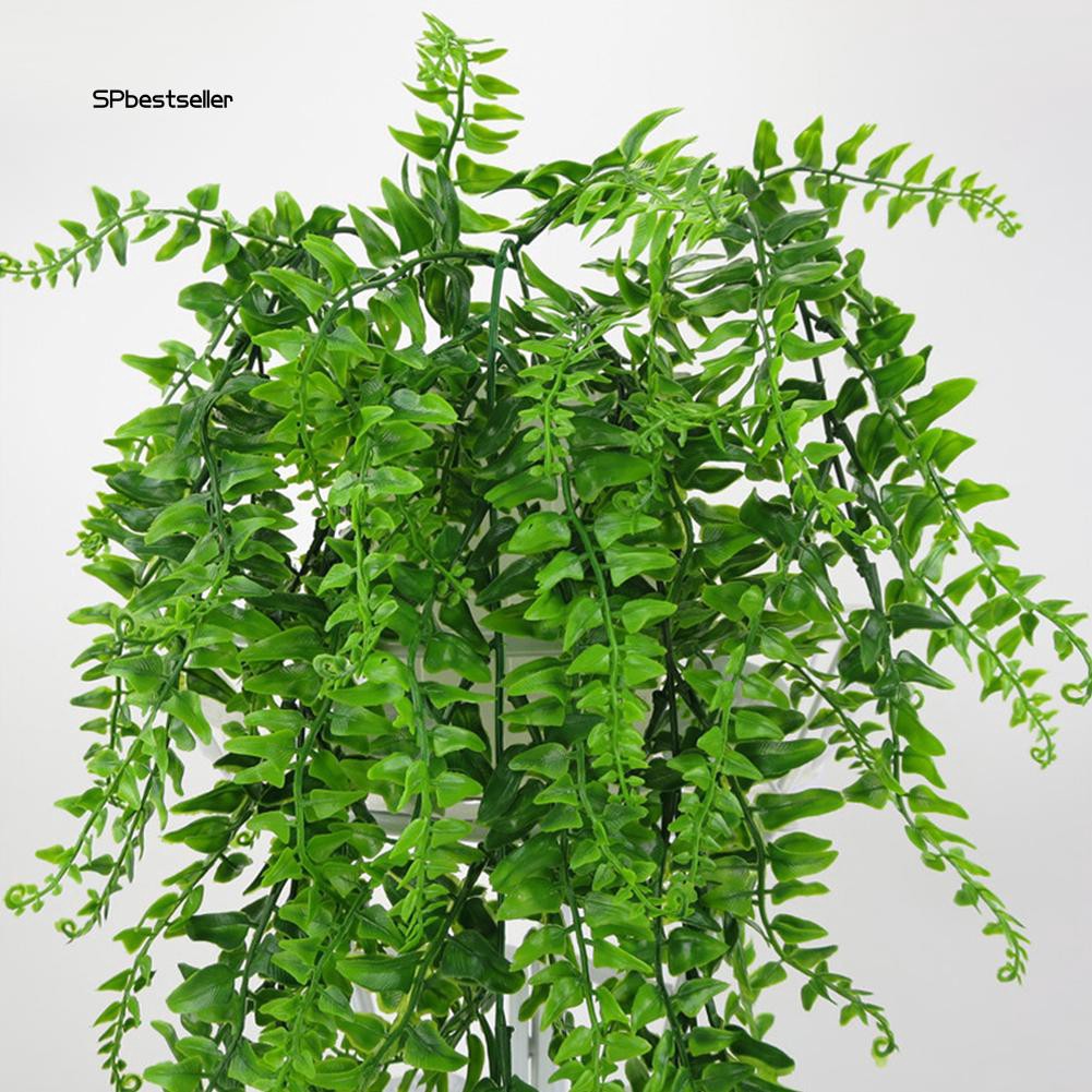 Chùm cây lá rủ giả dùng trang trí treo tường