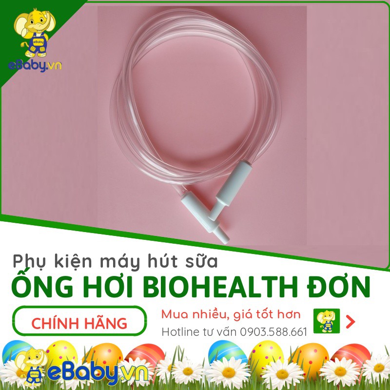 Ống hơi máy hút sữa Biohealth (đơn, đôi)