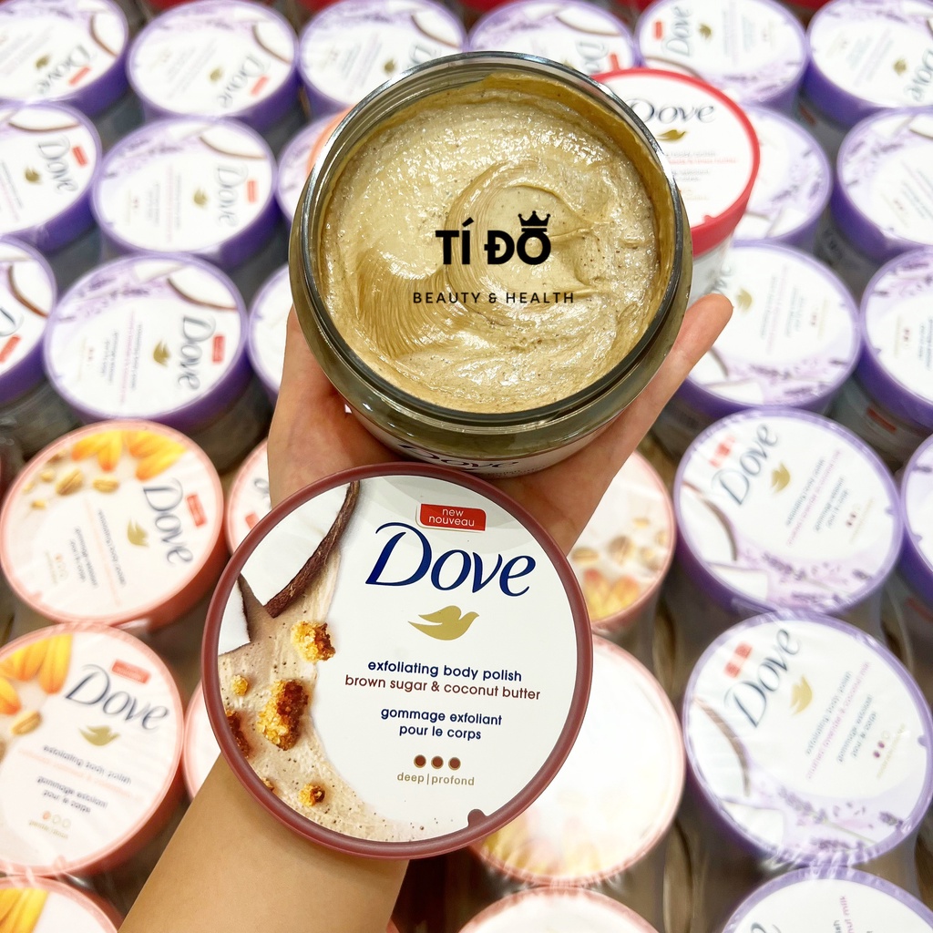 DOVE - Kem Tẩy Da Chết Body