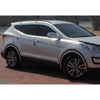 Vè che mưa mạ Hyundai Santafe 2013, 2014, 2015, 2016, 2017, 2018