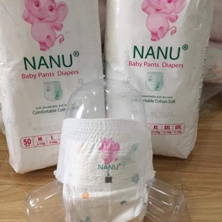 Tã quần nanu baby size l100