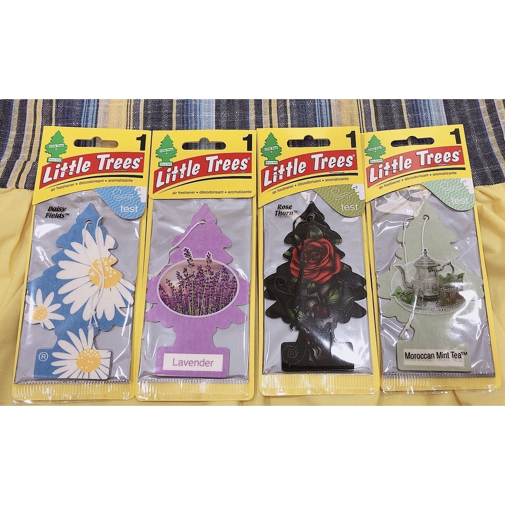 Thông thơm treo tủ quần áo, xe hơi, để cốp xe Little Tree Air Freshener