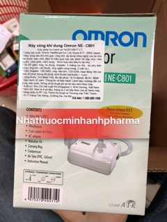 Máy Khí dung Omron HEM NE-C801