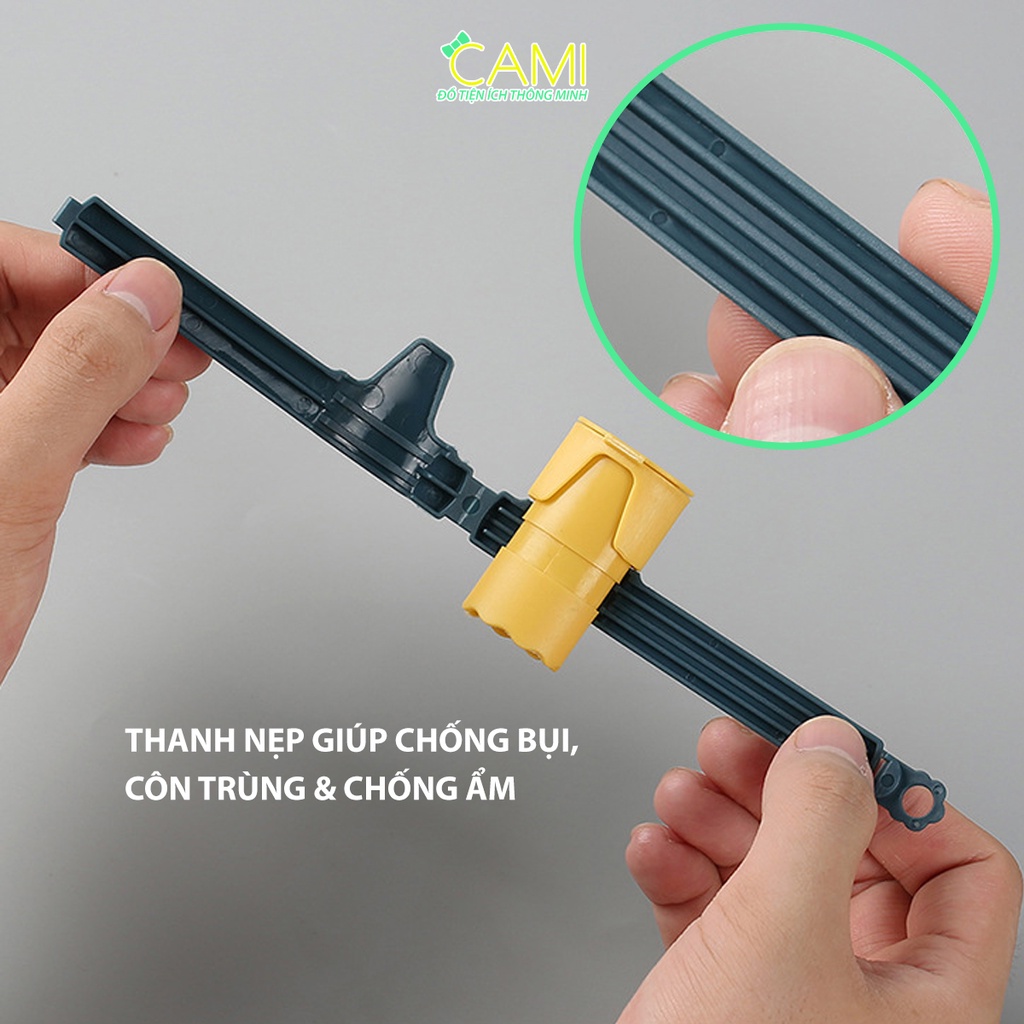 Kẹp miệng túi, niêm phong túi bảo quản thực phẩm bằng nhựa siêu tiện lợi_Cami_CMPK192