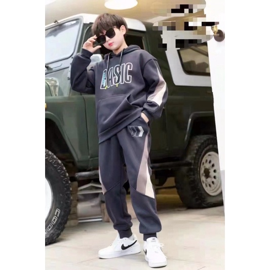 Bộ nỉ hàng quảng châu cao cấp size  ddaijcho bé