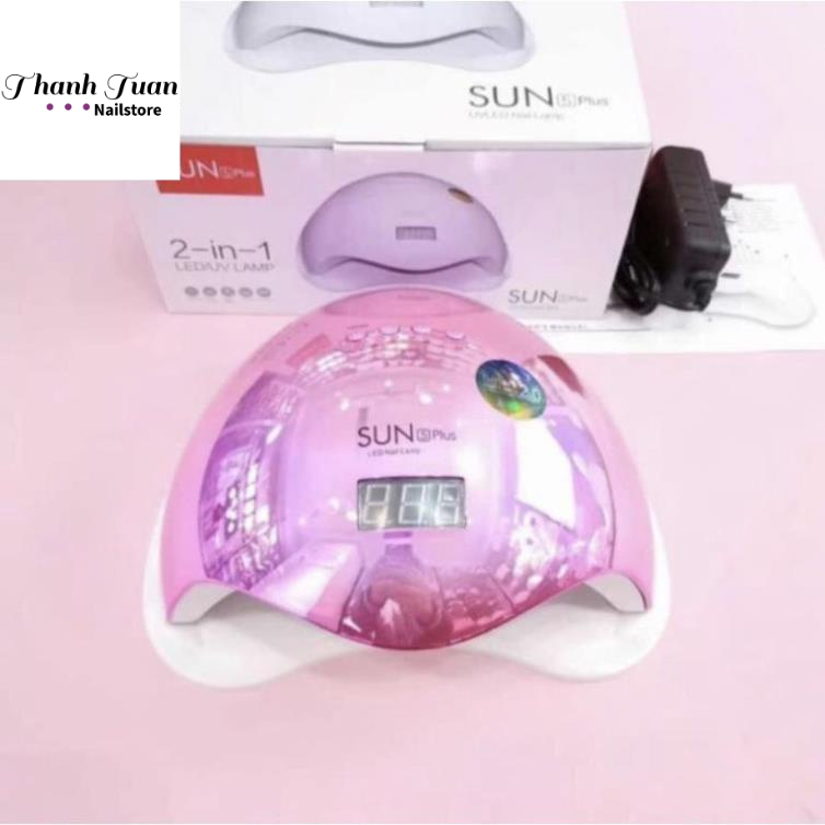 Máy hơ gieo sun 5 plus UV chính hãng - Phụ kiện đồ nail