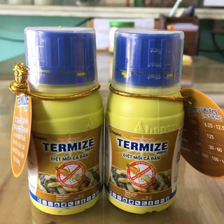 Thuốc trừ mối Termize 200SC chai 50ml - Diệt mối cả đàn
