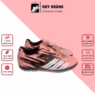 Giày Đá Bóng Phủi Propulsion 3 Sọc Cao Cấp Siêu Nhẹ Êm , Đế Cao Su Đúc Khâu Chắc Chắn [Full Box]