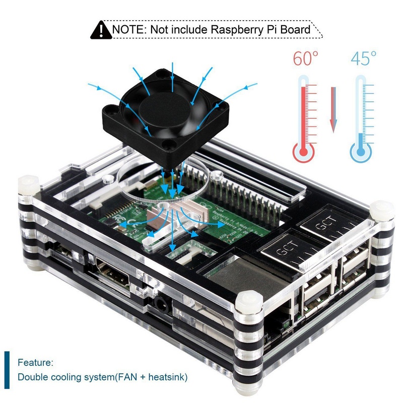 Mới Bộ Nguồn 5v 2.5a Cho Raspberry Pi 2 / 3 Model B | BigBuy360 - bigbuy360.vn