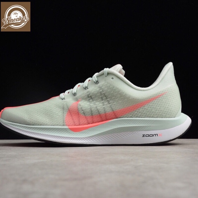 HÈ HOT Giầy Zoom x pegasus 34 turbo xanh kẻ đỏ thể thao thời trang sneakers nam, nữ đi chơi phố ! :(( 9