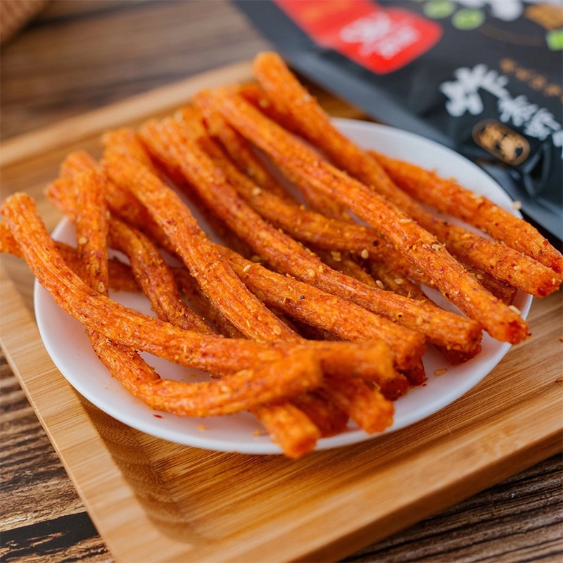 [ Tăm cay tuổi thơ ] Combo 2 gói Tăm cay đen / thanh cay tuổi thơ gói 70g