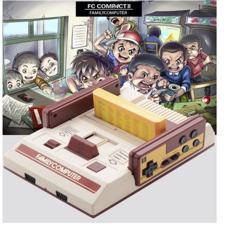 Máy game - BOX GAME - máy chơi game của tuổi thơ