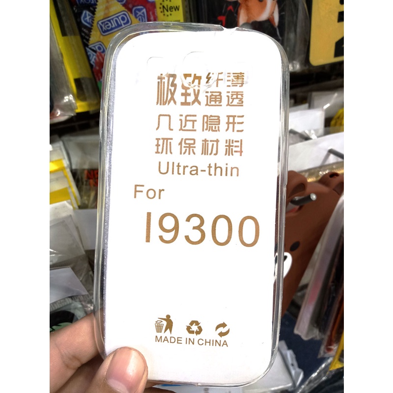 Ốp lưng điện thoại Samsung galaxy i9300 / S3 silicon bền dẻo trong suốt