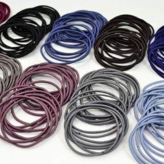Set HỘP 100 CHUN BUỘC TÓC (100 DÂY).
