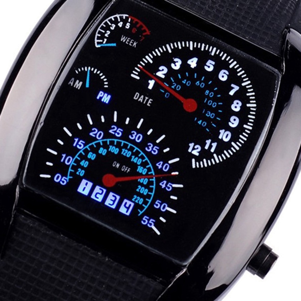 Đồng hồ đeo tay kỹ thuật số thời trang sang trọng dành cho nam | BigBuy360 - bigbuy360.vn