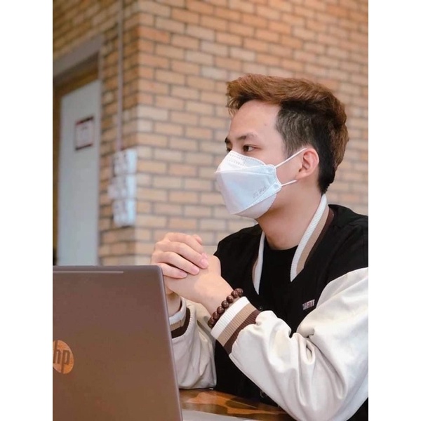 SET 50 CHIẾC KHẨU TRANG KF94 4D DC MASK CÓ LOGO | BigBuy360 - bigbuy360.vn