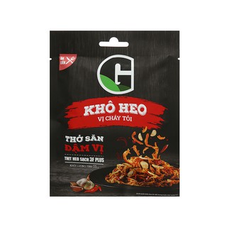Khô heo vị cháy tỏi G Kitchen gói 25g