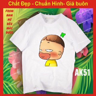 Áo phông Quỳnh Aka icon facebook biểu cảm, chất đẹp, bao đôi trả