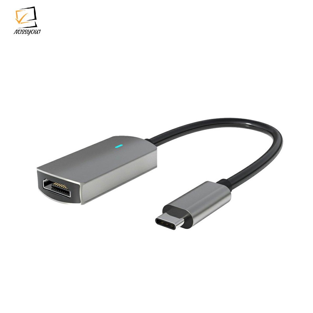 Đầu Chuyển Đổi Type C Sang Hdmi Bằng Nhôm