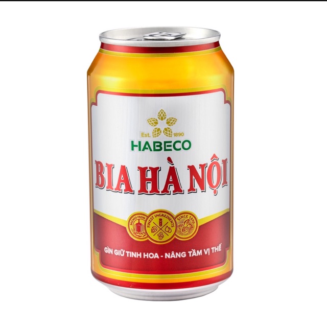 1lon bia hà nội