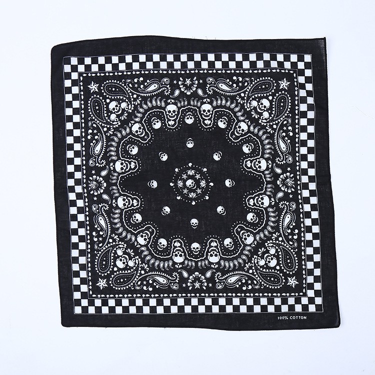 Khăn bandana họa tiết cá tính