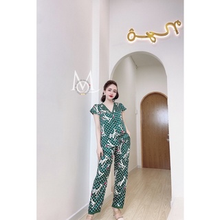 Đồ bộ lụa cánh tiên Mai Ngô