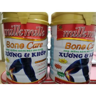 Sữa Xương khớp Milkmilk Bone care 900g - Dinh dưỡng chuyên biệt dành cho người bệnh xương khớp, tiểu đường, huyết áp