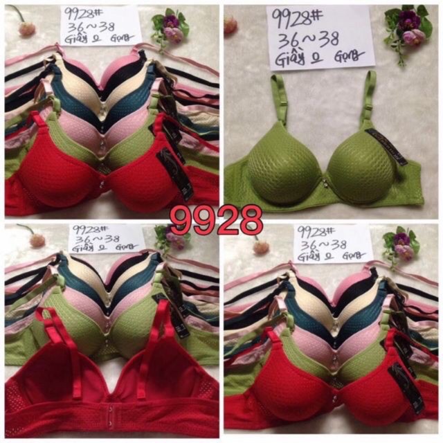 (A9928)áo ngực siêu nâng không gọng thái