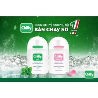 Dung dịch vệ sinh phụ nữa Chilly 200ml